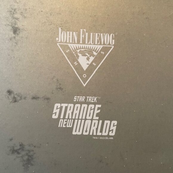 LAST PRICE Fluevog x Star Trek Starfleet Black Leather Boots Size 7 $499 DEAL - Picture 13 of 15